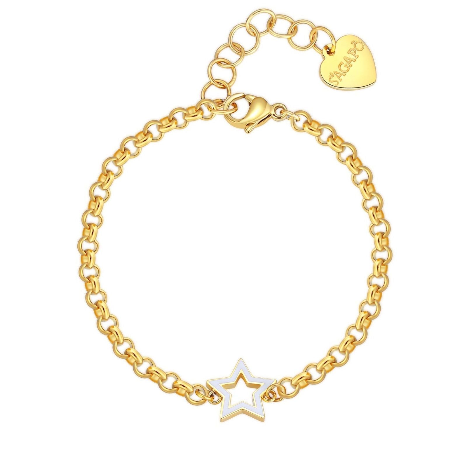 Bracciale S’Agapõ Me + You da donna SEY19-2