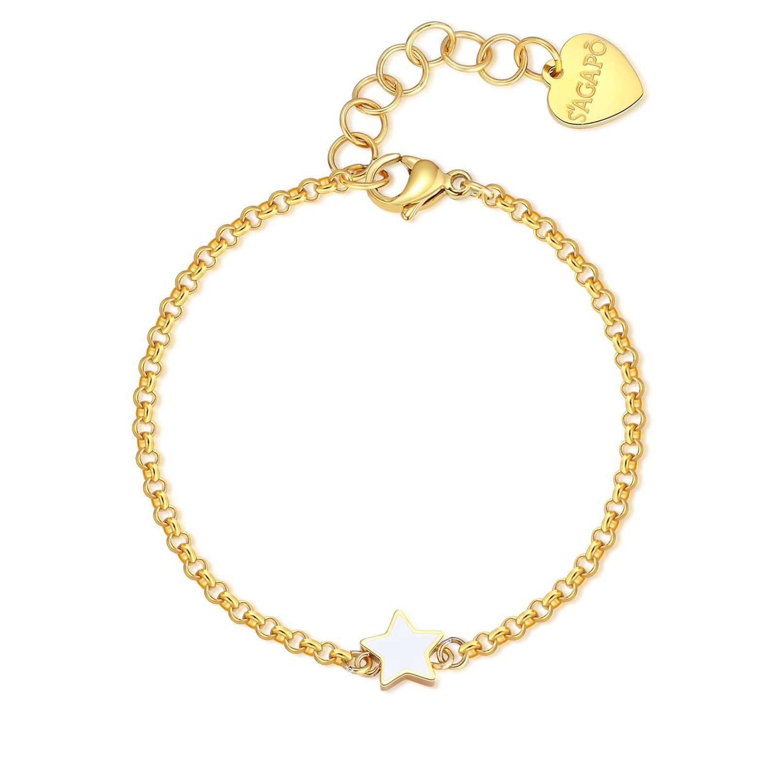 Bracciale S’Agapõ Me + You da donna SEY19-3