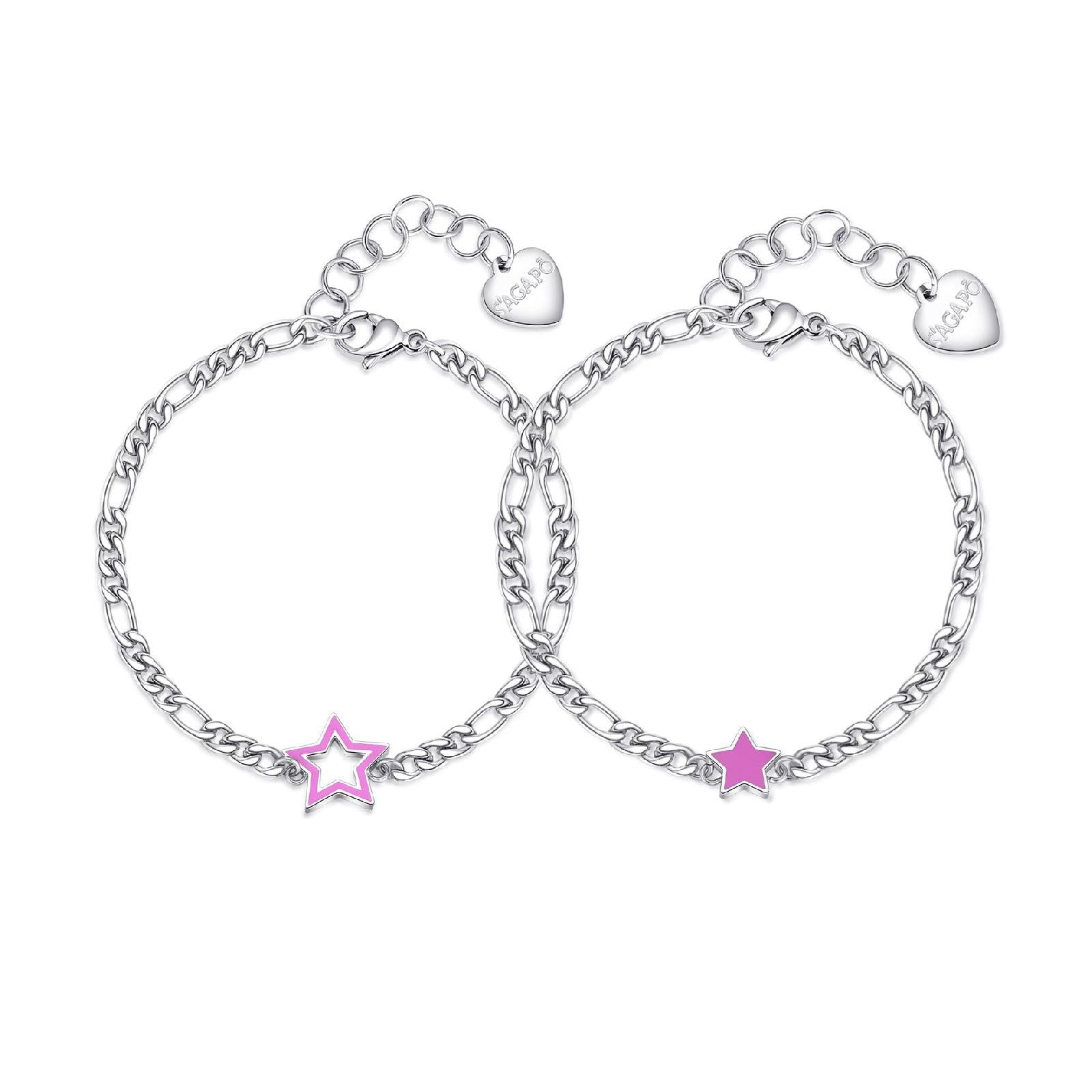 Bracciale S’Agapõ Me + You da donna SEY20-1