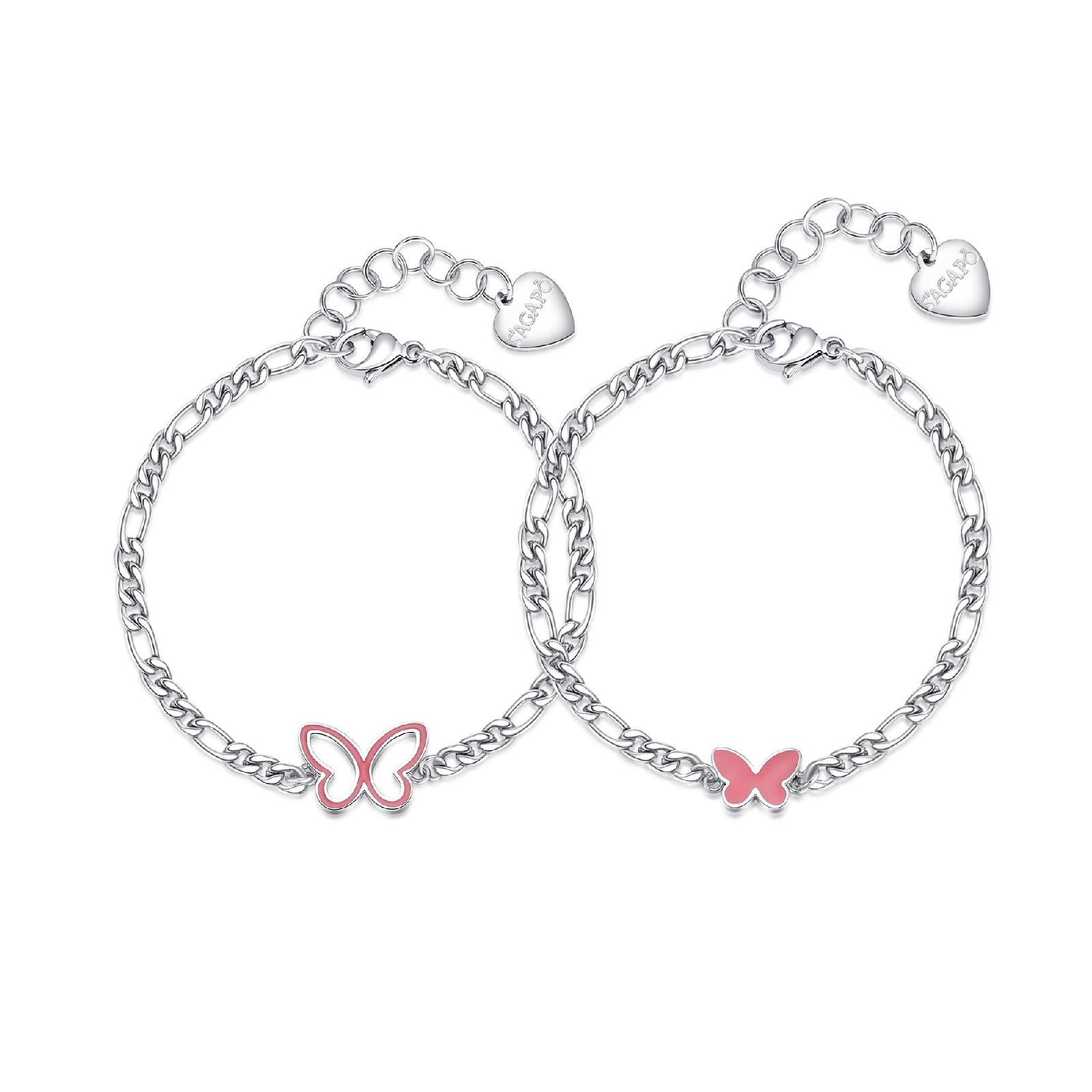 Bracciale S’Agapõ Me + You da donna SEY21-1