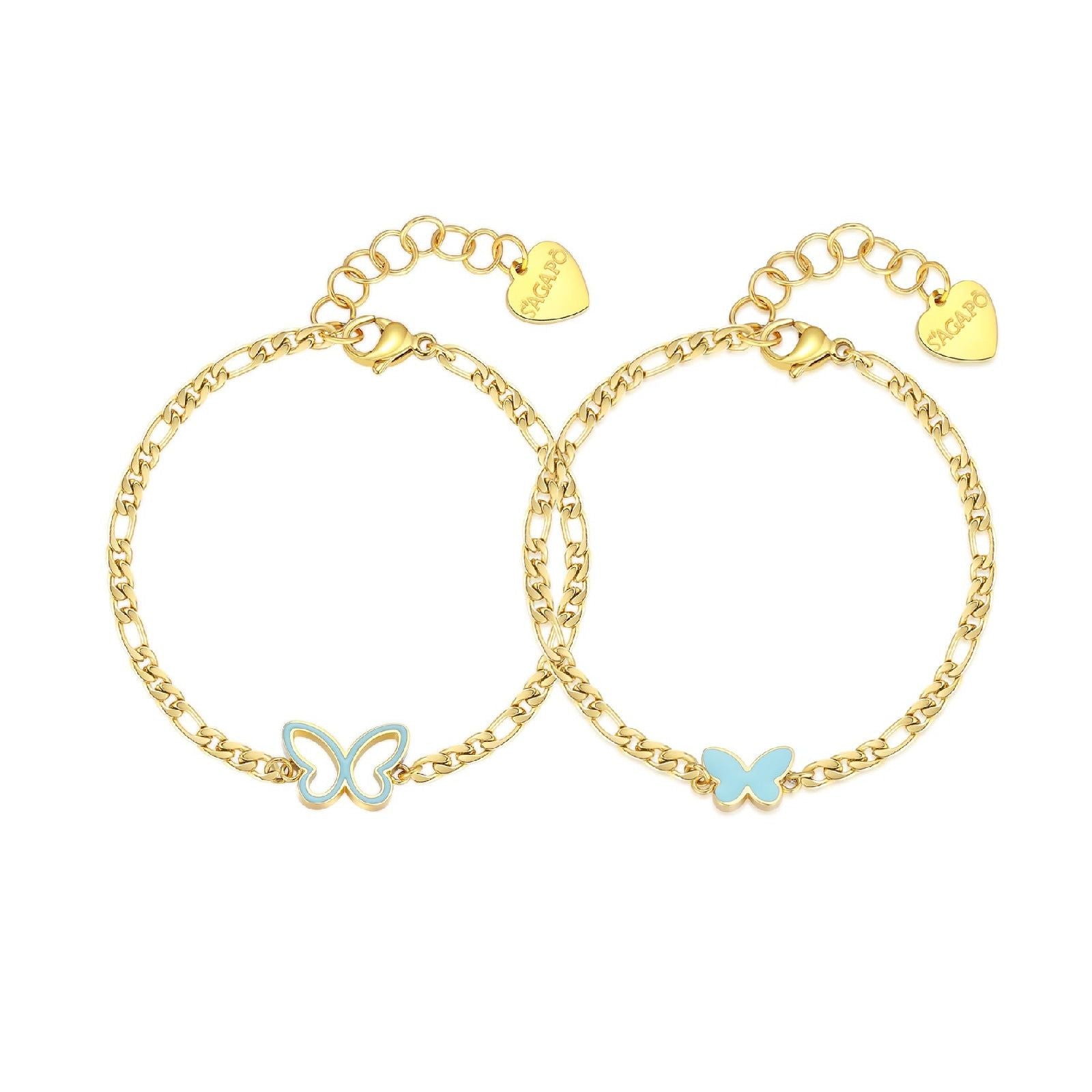 Bracciale S’Agapõ Me + You da donna SEY22-1