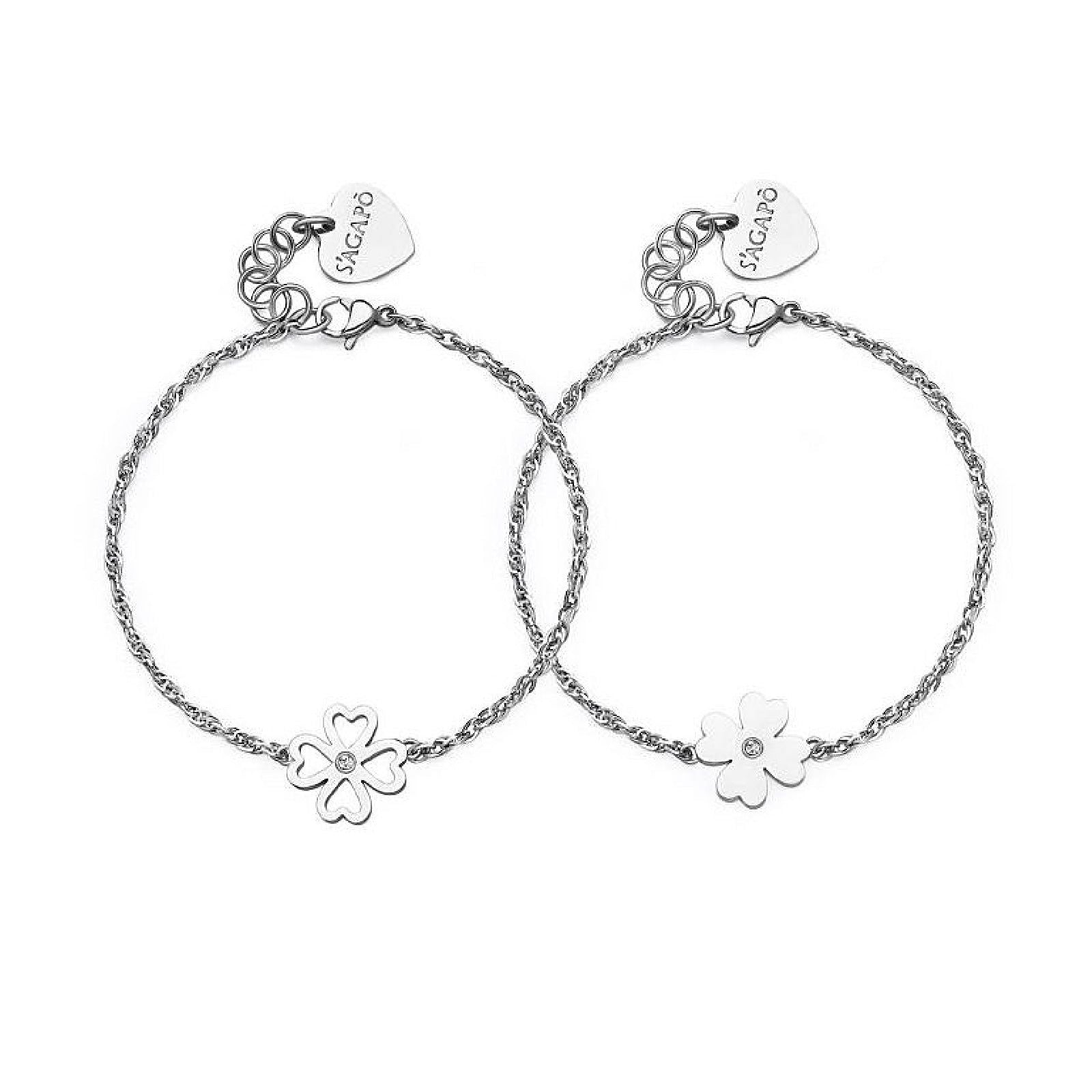 Bracciale S’Agapõ Me You da donna SEY25-1