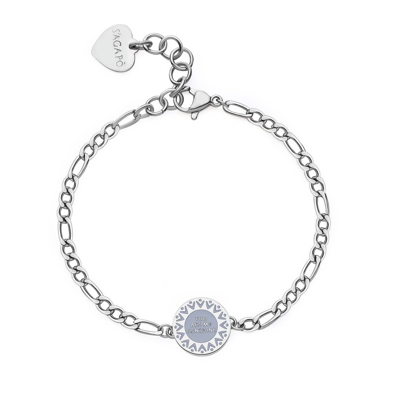 Bracciale S’Agapõ Me + You da donna SEY28-2