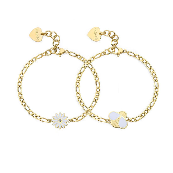Bracciale S’Agapõ Me + You da donna SEY29-1