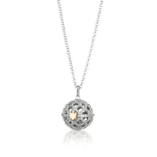 Collana Roberto Giannotti Chiama Angeli da donna SFA111-1