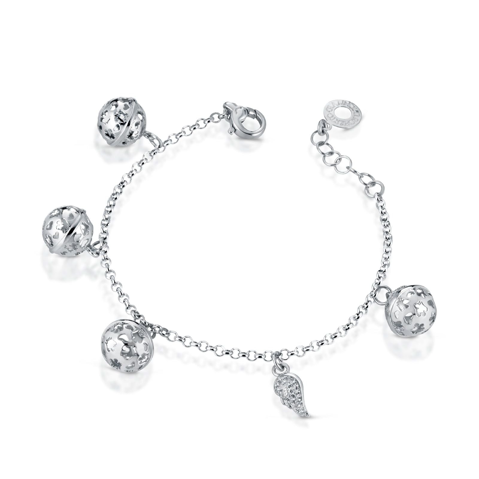 Bracciale Roberto Giannotti Chiama Angeli da donna SFA122-1