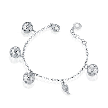 Bracciale Roberto Giannotti Chiama Angeli da donna SFA122-1