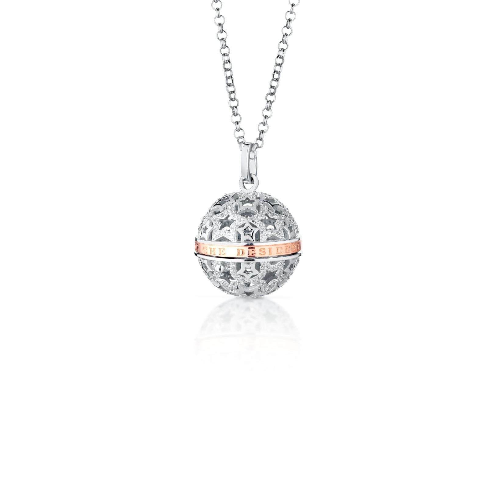 Collana in argento da donna Roberto Giannotti SFA130-1