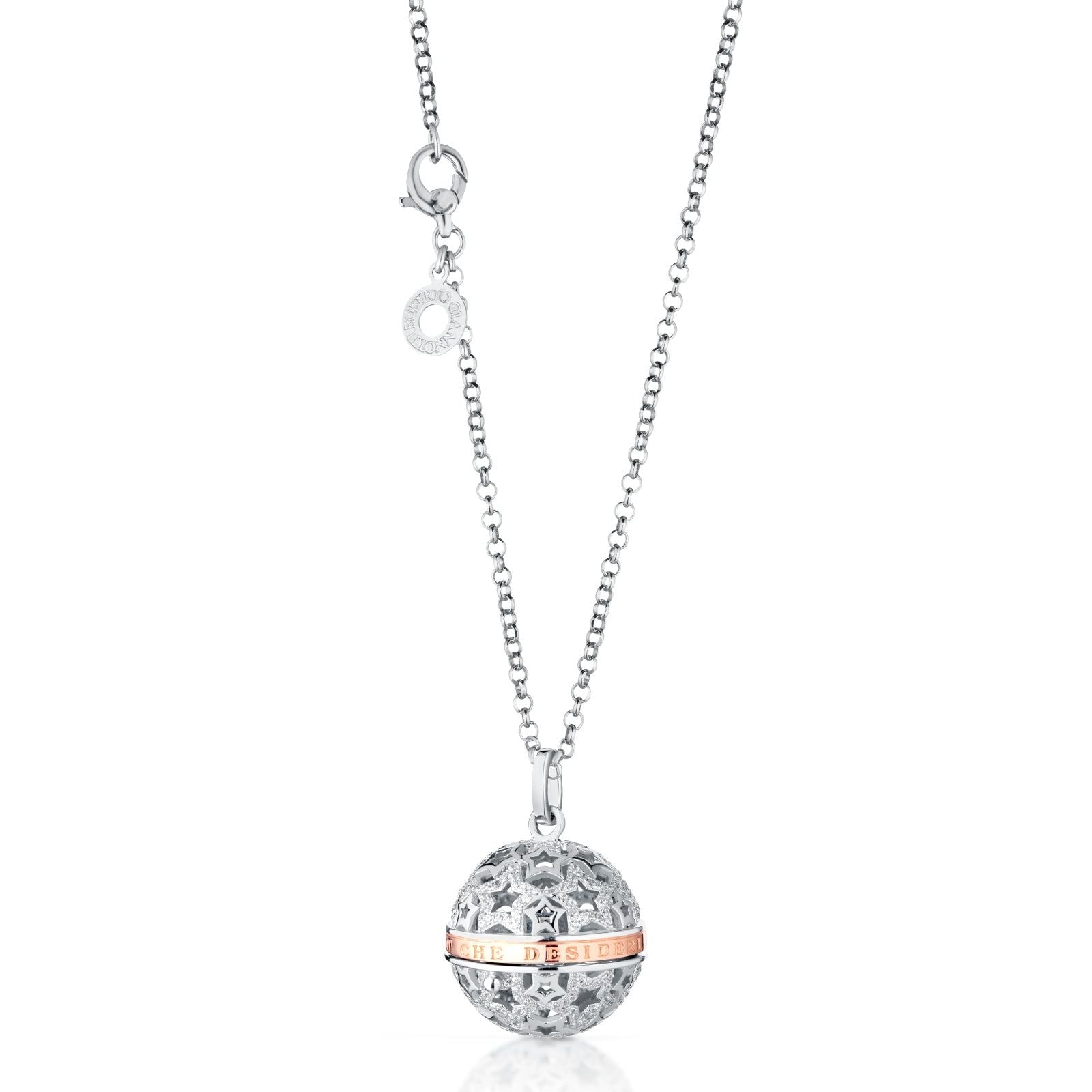 Collana in argento da donna Roberto Giannotti SFA130-3