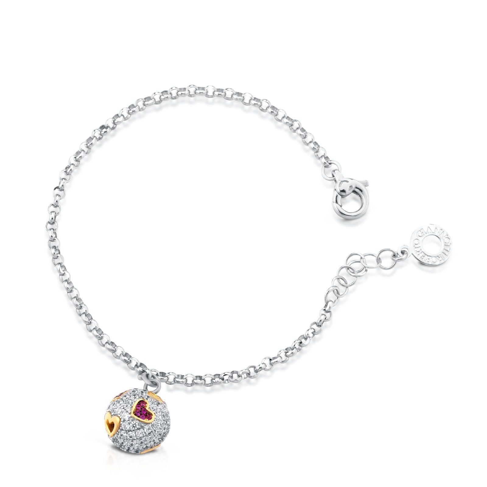 Bracciale Roberto Giannotti Chiama Angeli da donna SFA135-1