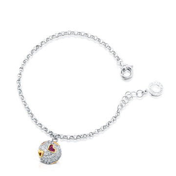Bracciale Roberto Giannotti Chiama Angeli da donna SFA135-1