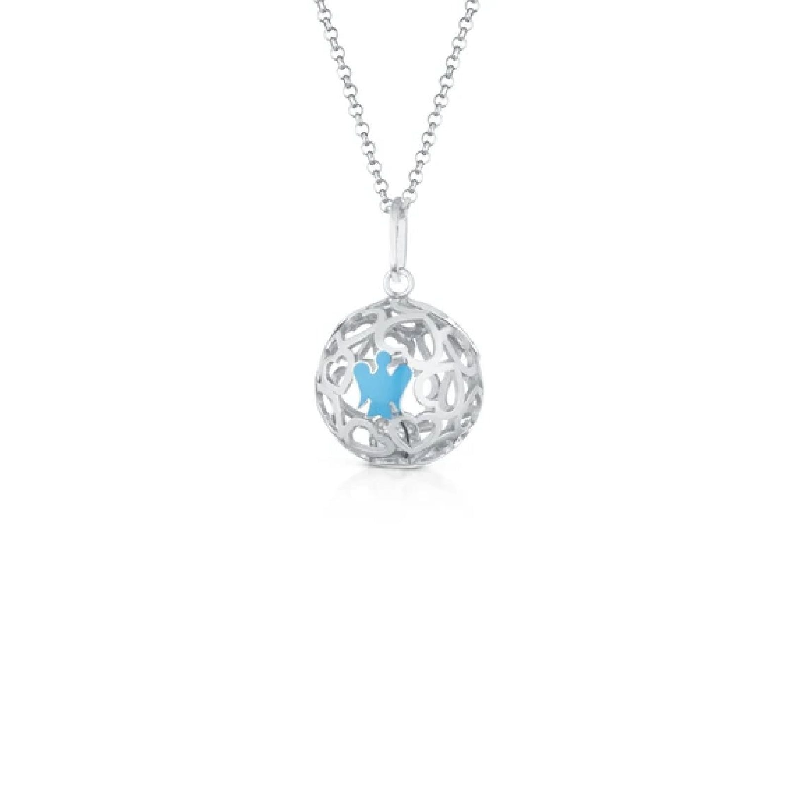Collana Roberto Giannotti Chiama Angeli da donna SFA140-1