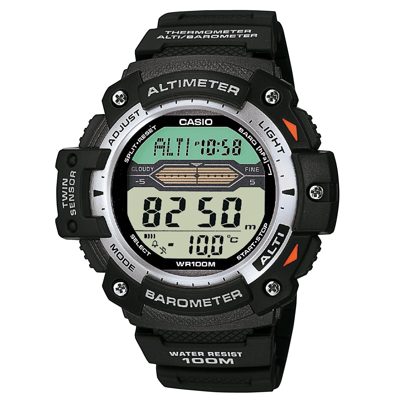 Orologio digitale Casio Collection da uomo SGW-300H-1AVER-1
