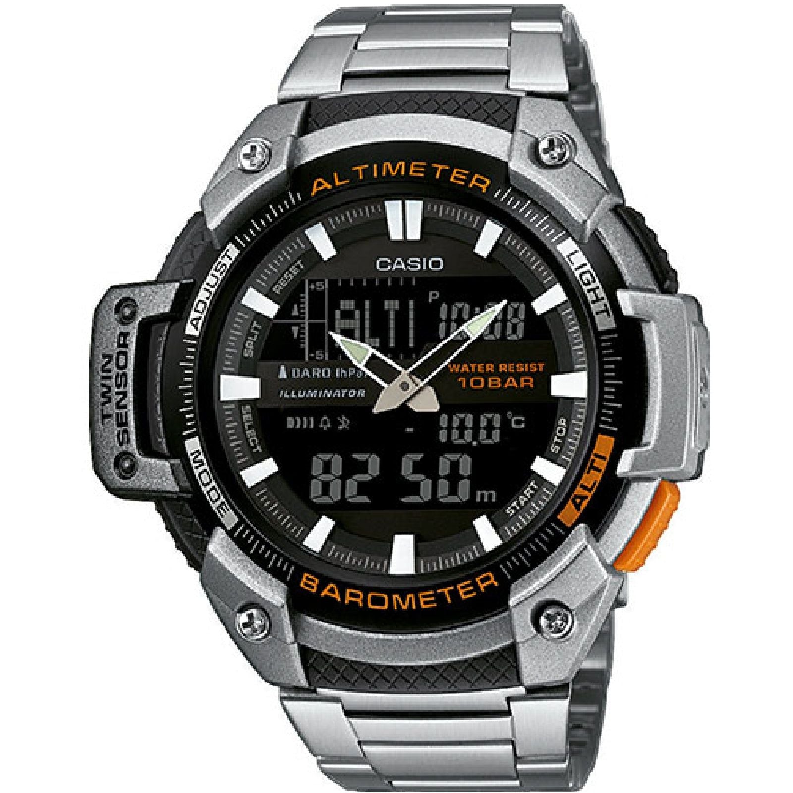 Orologio digitale Casio Collection da uomo SGW-450HD-1BER-1