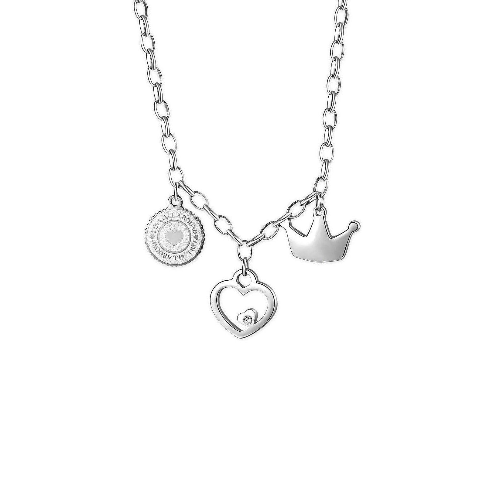 Collana S'agapõ Happy da donna SHAR03-1