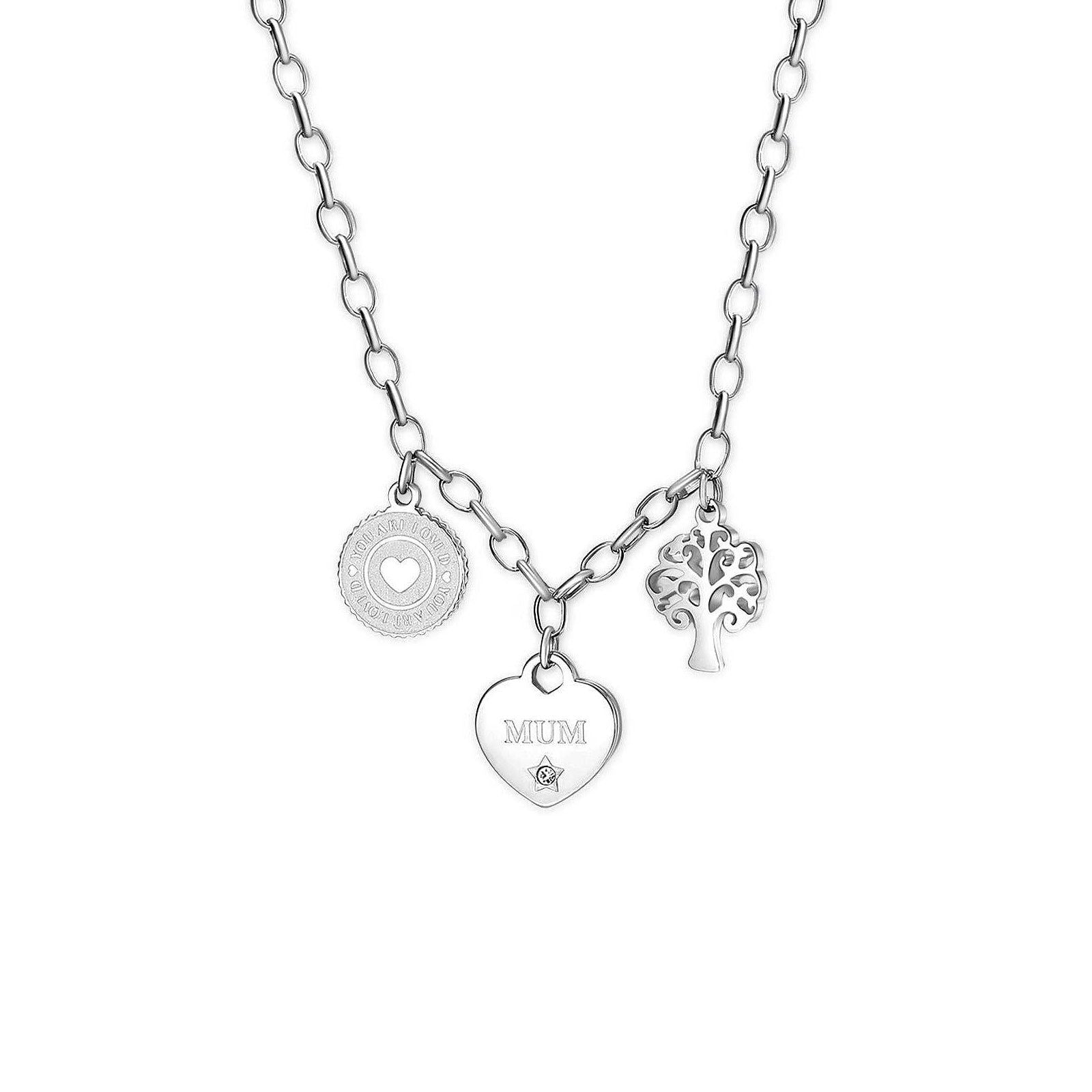 Collana S'agapõ Happy da donna SHAR04-1