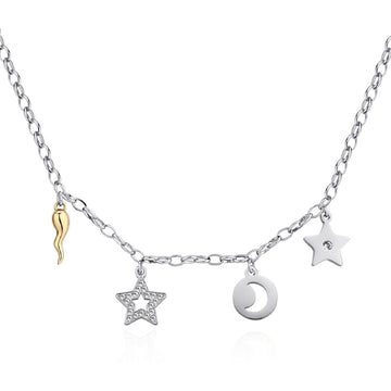 Collana S'Agapõ Happy da donna SHAR09-1