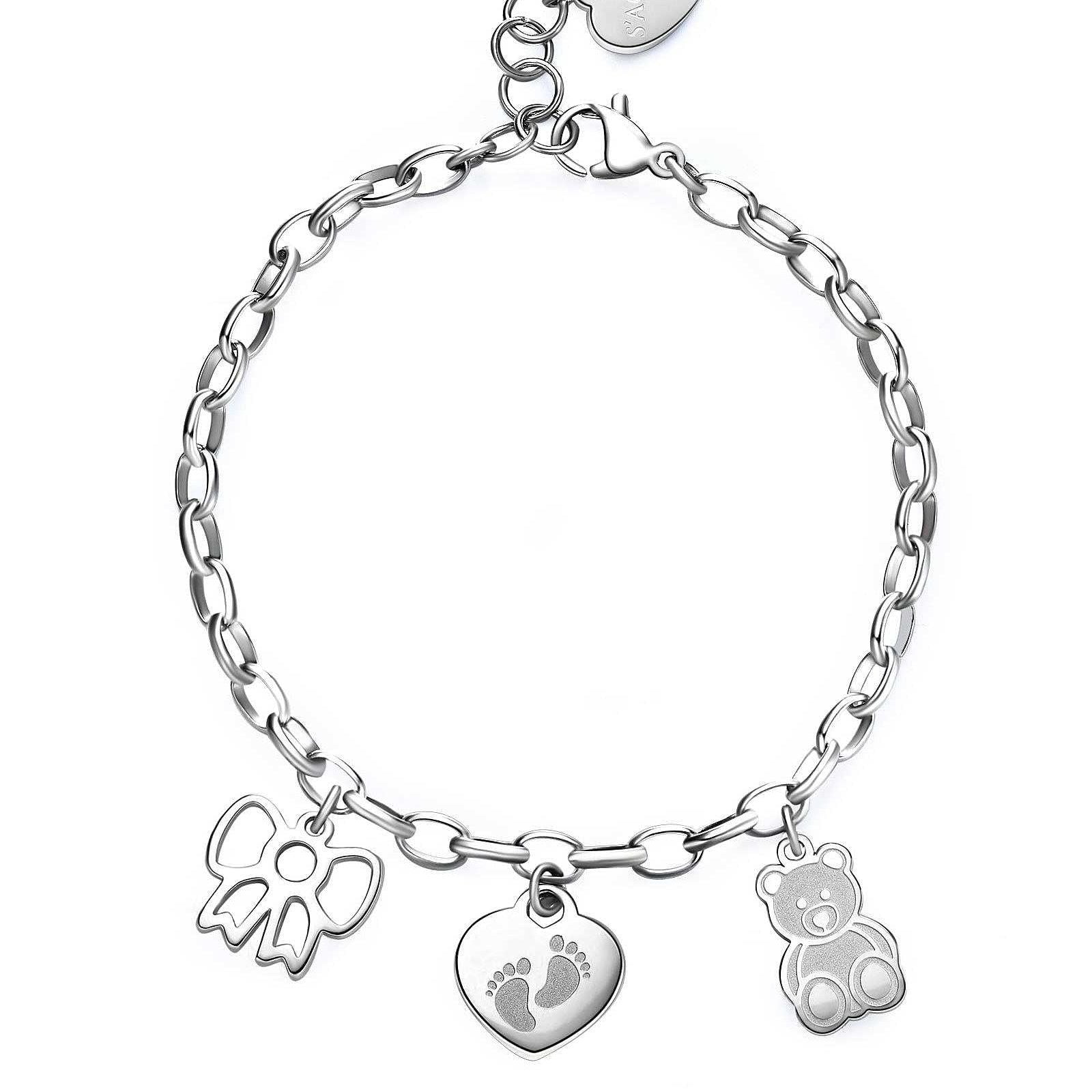 Bracciale S'agapõ Happy da donna SHAR15-1
