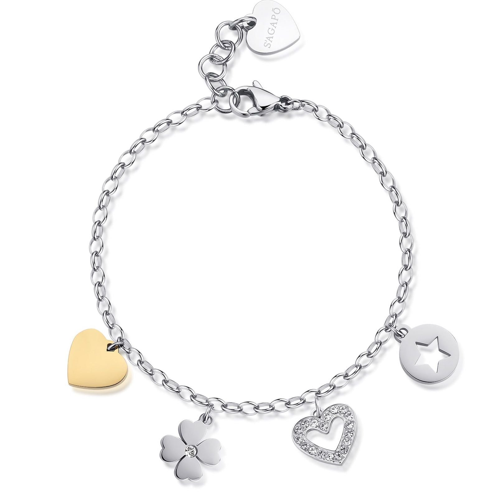 Bracciale S'Agapõ Happy da donna SHAR23-1
