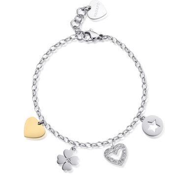 Bracciale S'Agapõ Happy da donna SHAR23-1