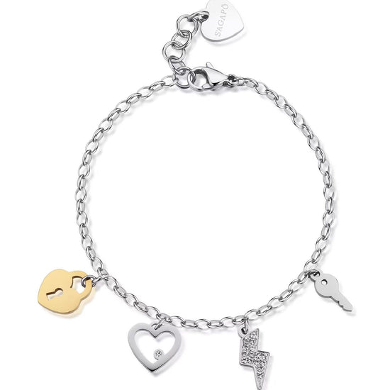 Bracciale S'Agapõ Happy da donna SHAR26-1