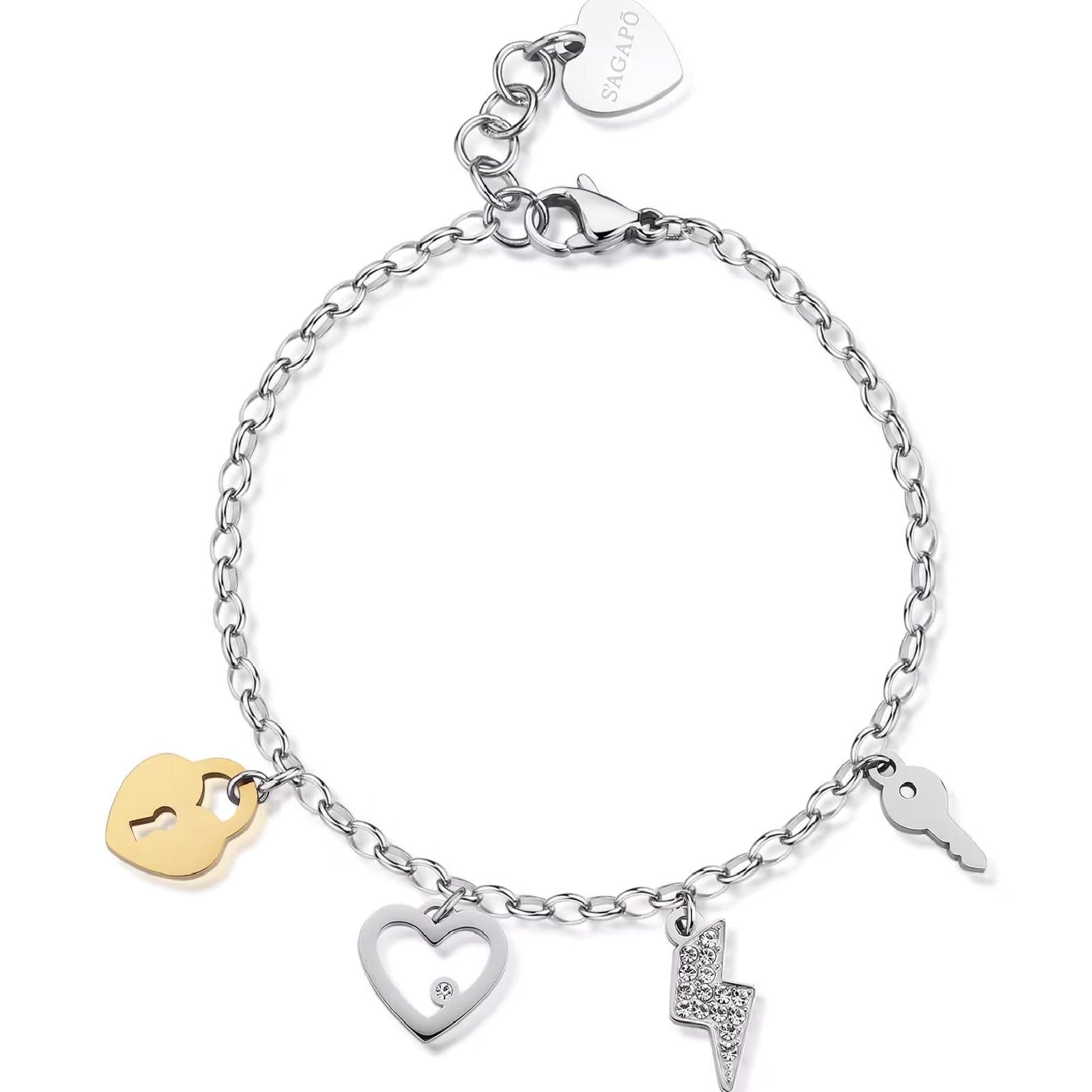 Bracciale S'Agapõ Happy da donna SHAR26-1