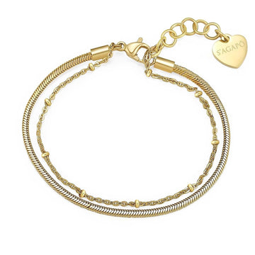 Bracciale S'agapõ Chunky da donna SHK24-1