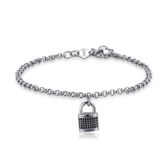 Bracciale S'agapõ Charisma da uomo SHS17-1
