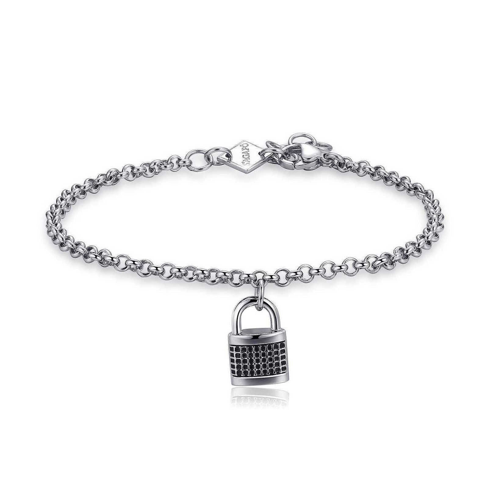 Bracciale S'agapõ Charisma da uomo SHS17-1