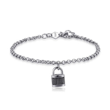 Bracciale S'agapõ Charisma da uomo SHS17-1