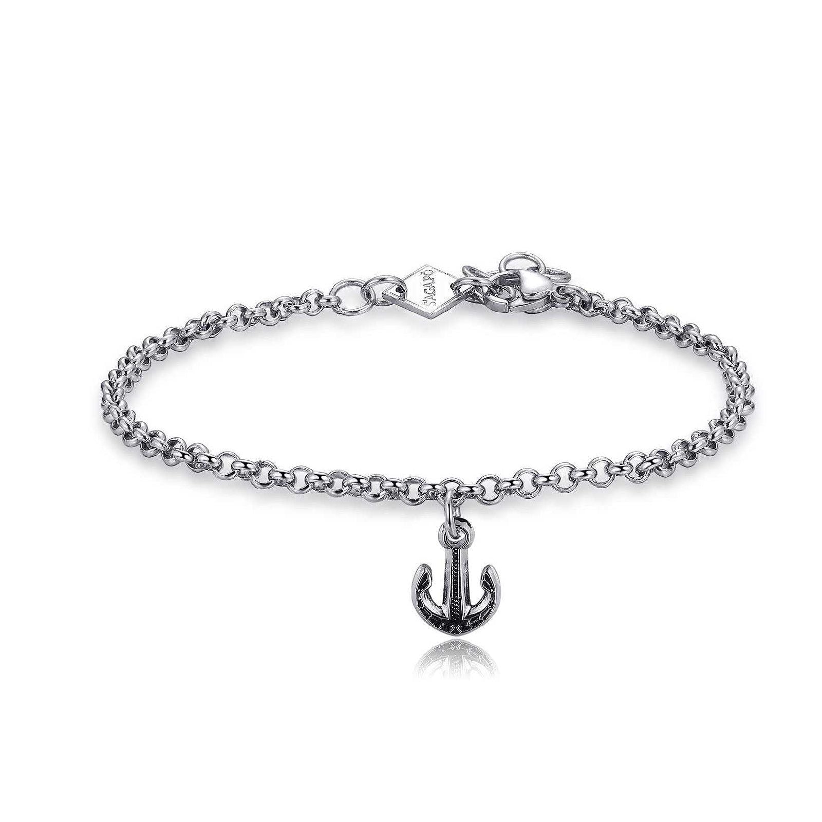 Bracciale S'agapõ Charisma da uomo SHS19-1