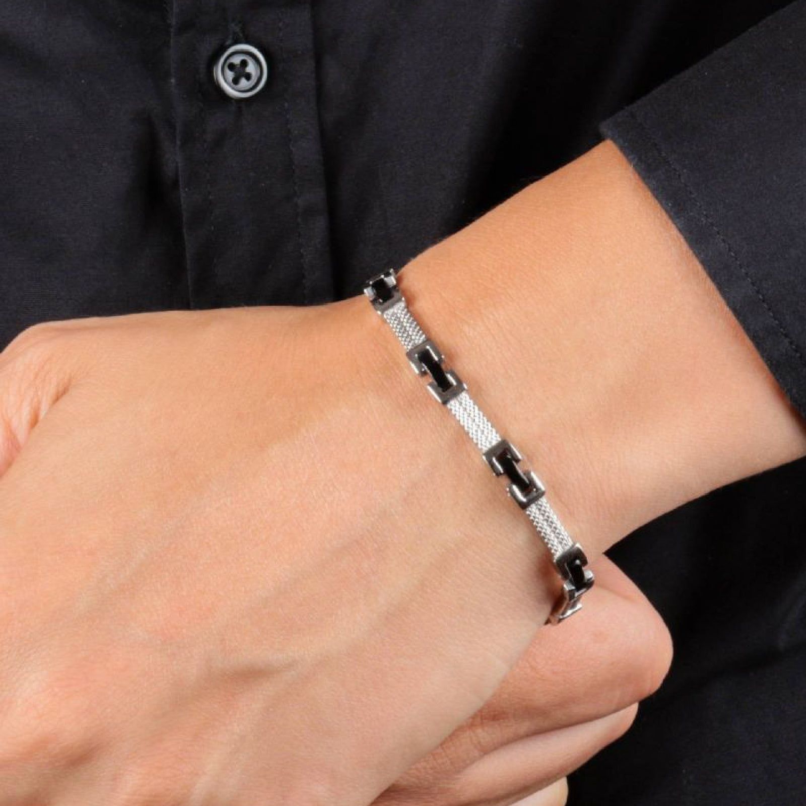 Bracciale Morellato Cross da uomo SKR36-2