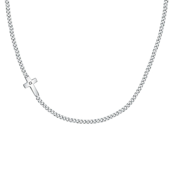 Collana Morellato Cross da uomo SKR62-1