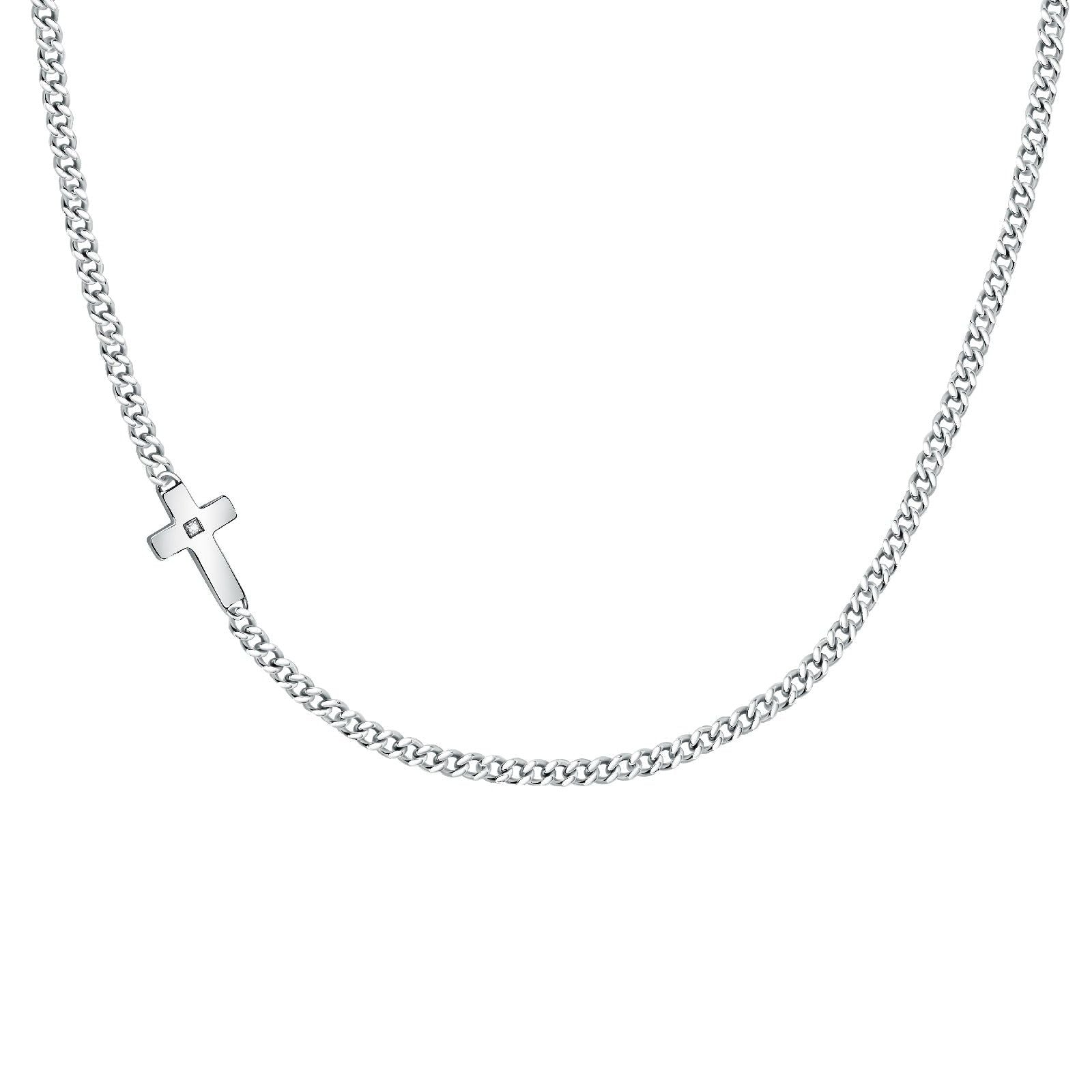 Collana Morellato Cross da uomo SKR62-1