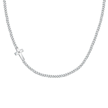 Collana Morellato Cross da uomo SKR62-1