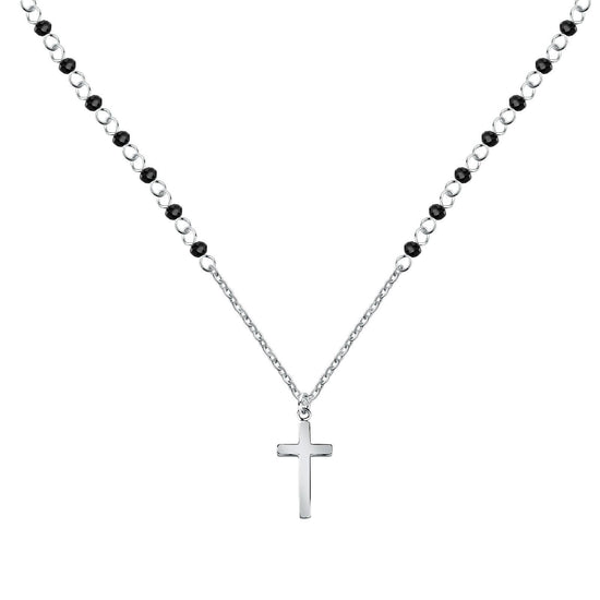 Collana Morellato Cross da uomo SKR66-1