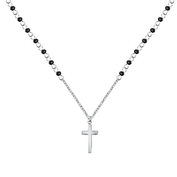 Collana Morellato Cross da uomo SKR66-1