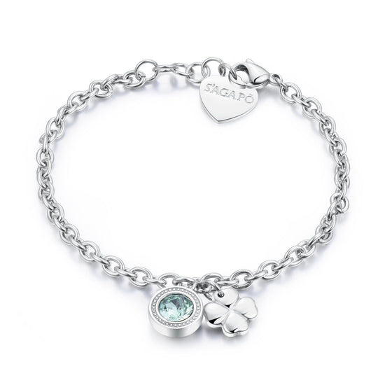 Bracciale S'agapõ Lucky Light da donna SKT12-1