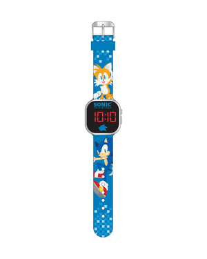 Orologio digitale Disney Sonic LED da bambino