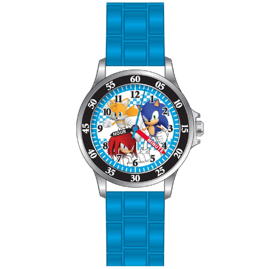 Orologio solo tempo Disney Time Teacher Sonic da bambino SNC9038M-1