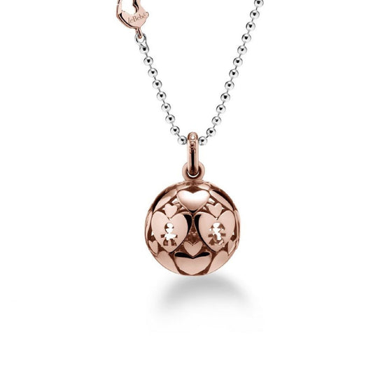 Collana leBebé I Suonamore da donna in argento 925 SNMA001-2