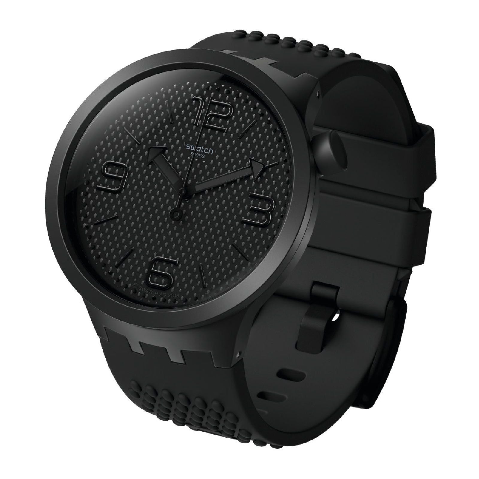 Orologio solo tempo Swatch Big Bold da uomo SO27B100-2