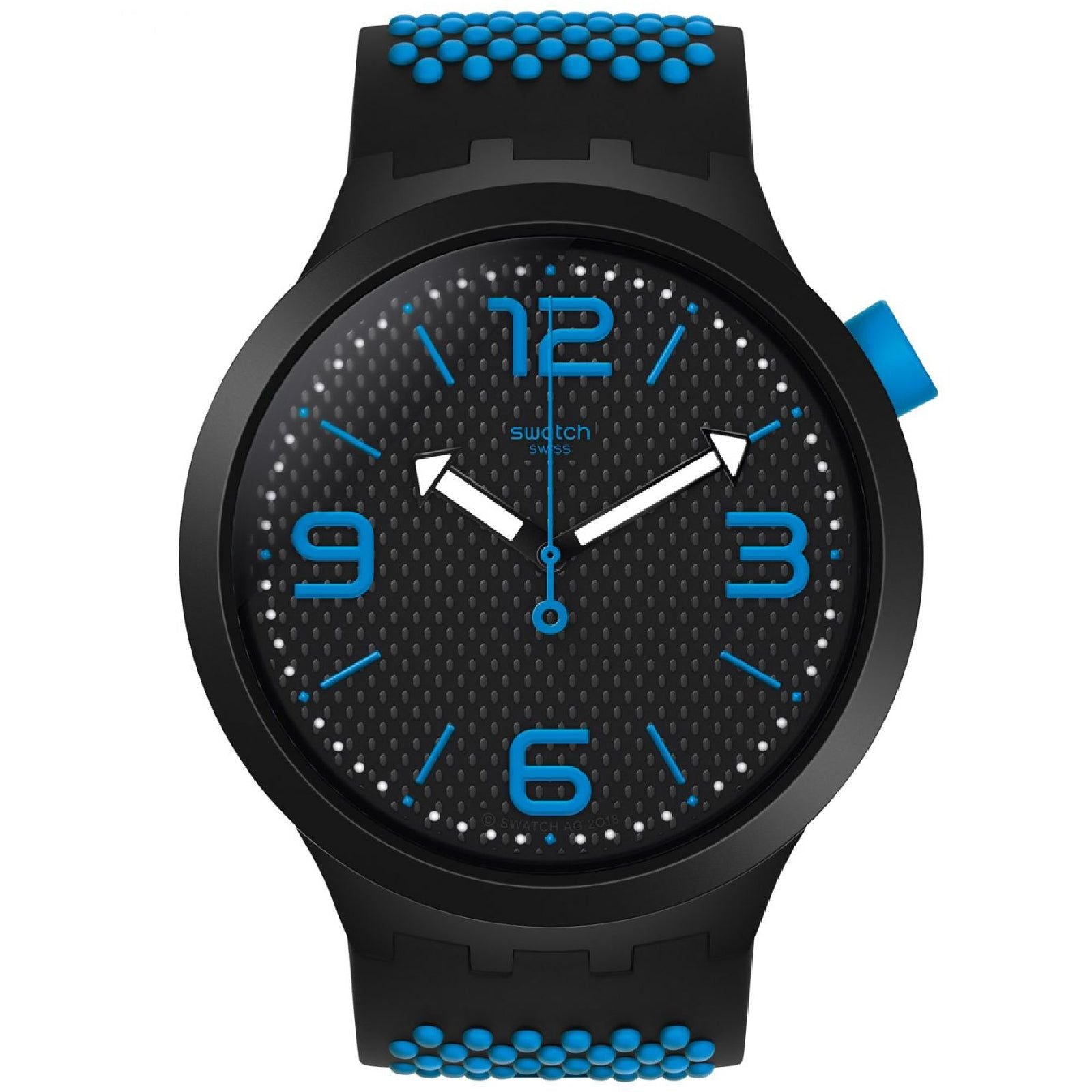 Orologio solo tempo Swatch Big Bold da uomo SO27B101-1