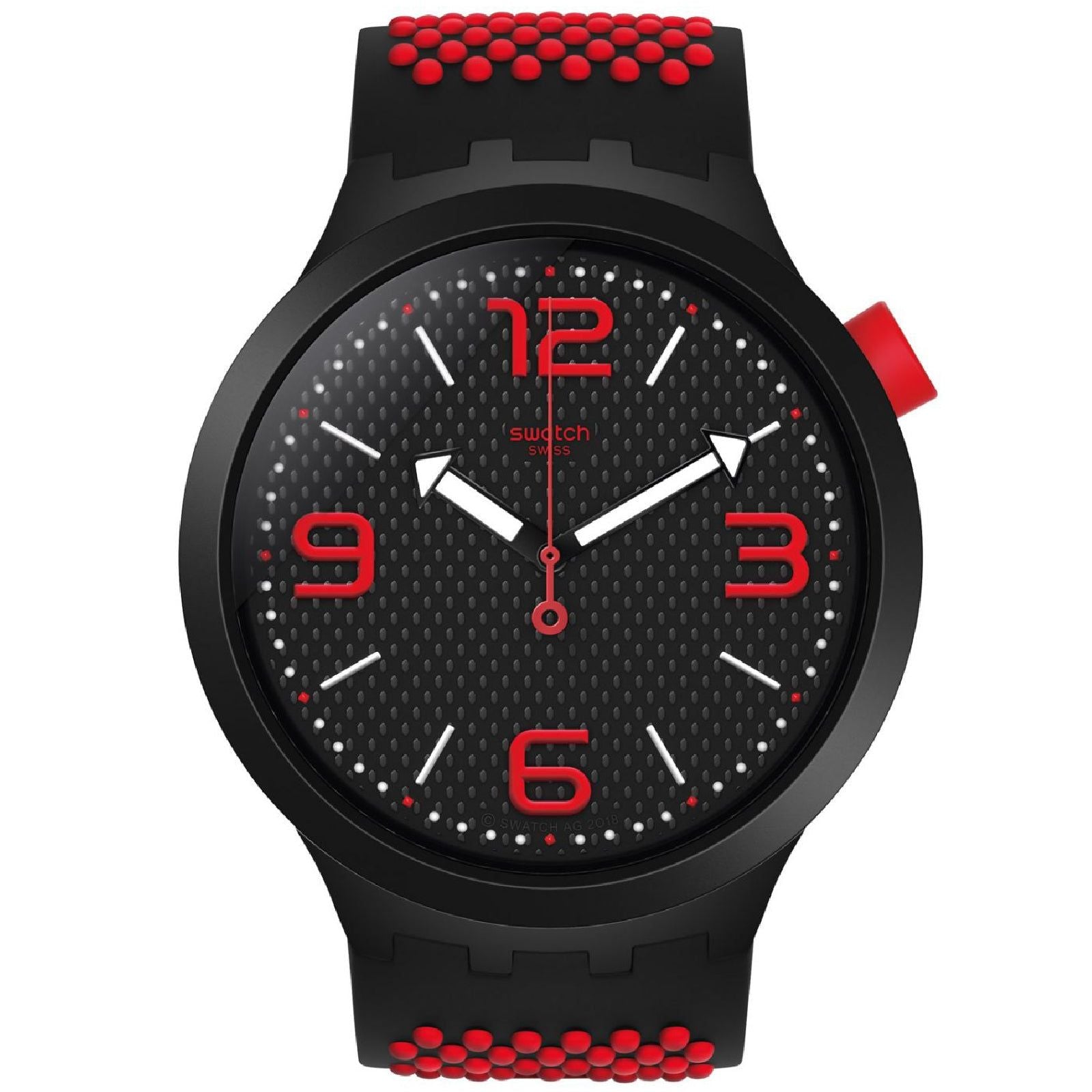 Orologio solo tempo Swatch Big Bold da uomo SO27B102-1