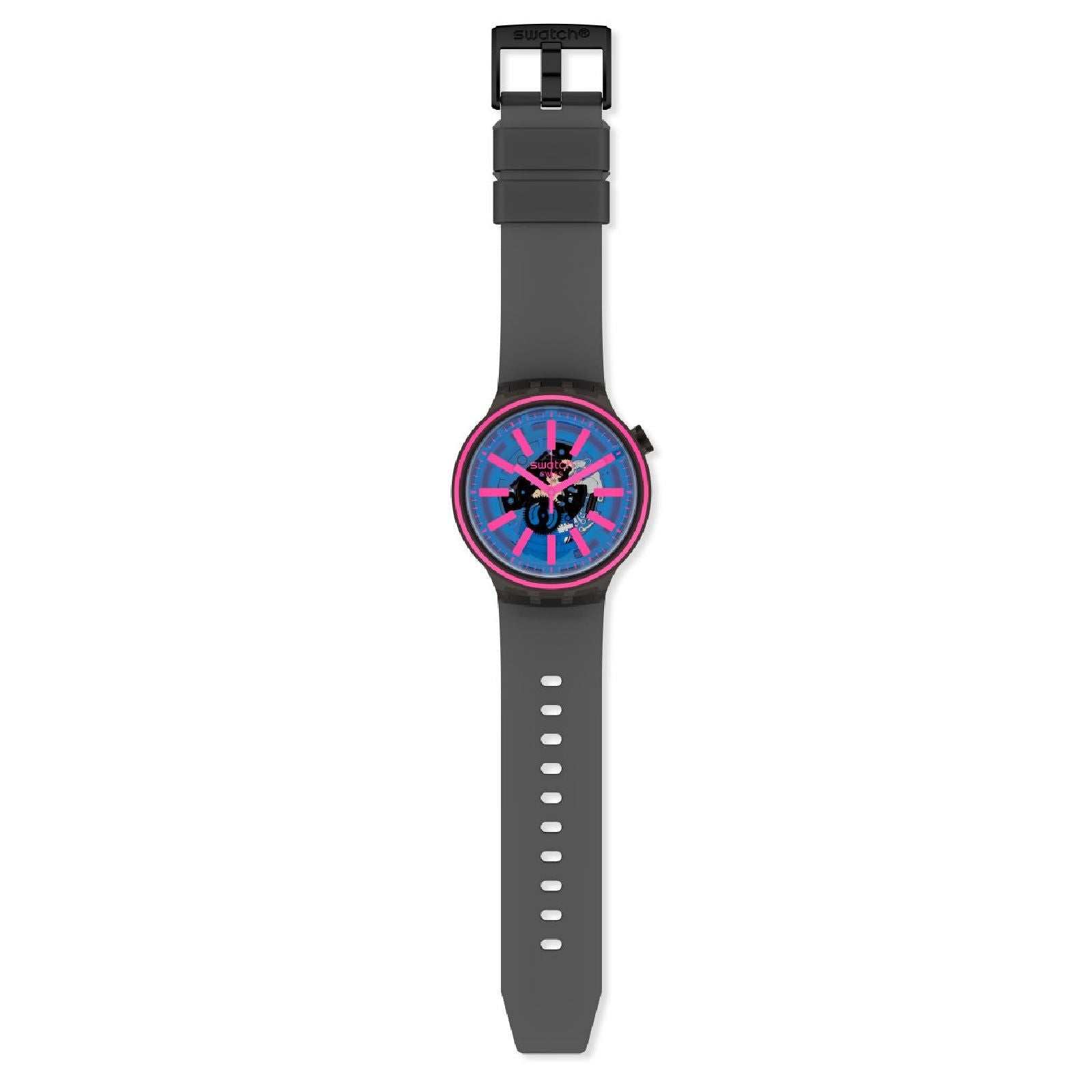 Orologio Solo tempo Swatch Big Bold Solar Spectrum unisex SO27B111-2