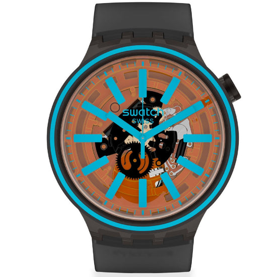 Orologio Solo tempo Swatch Big Bold Solar Spectrum unisex SO27B112-1