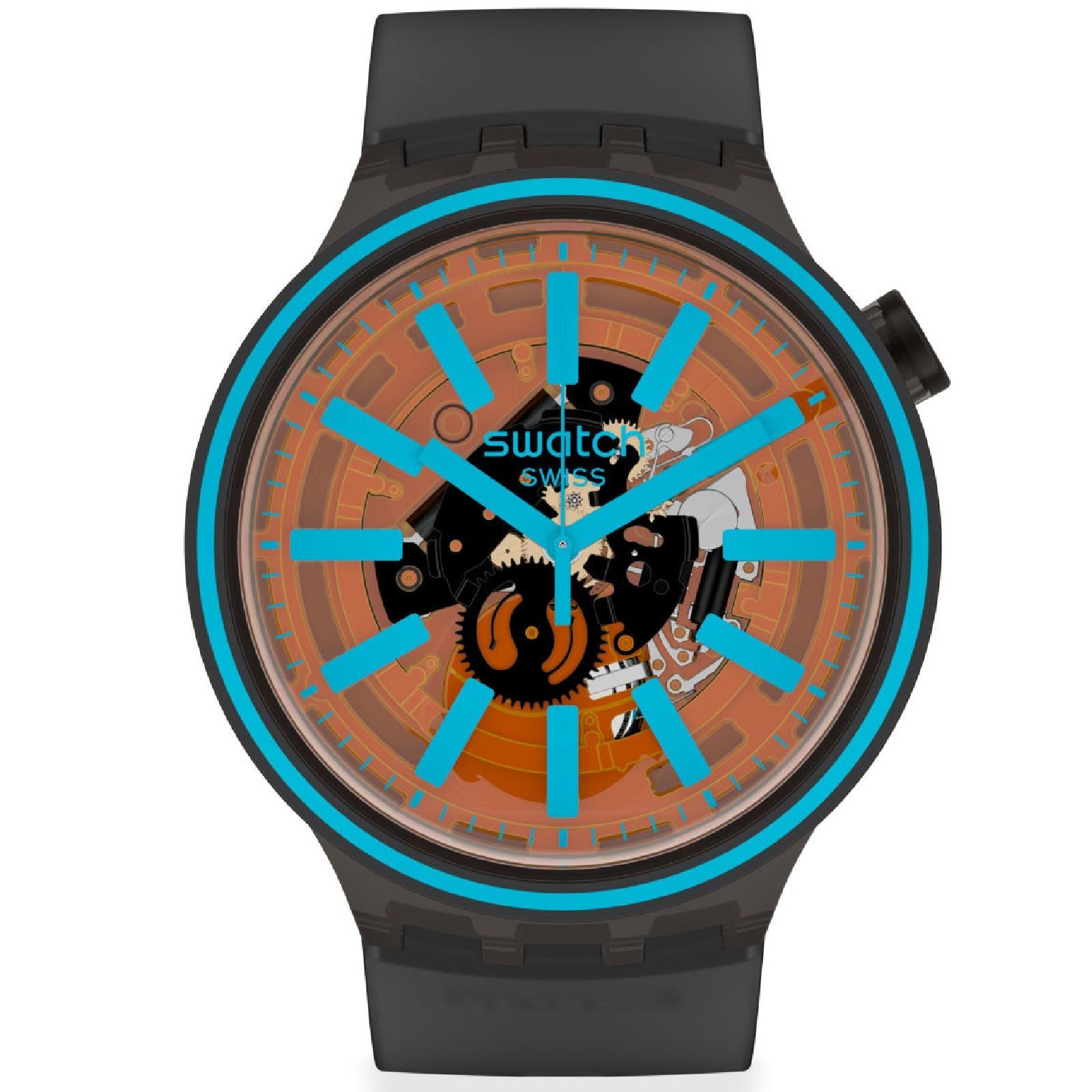 Orologio Solo tempo Swatch Big Bold Solar Spectrum unisex SO27B112-1