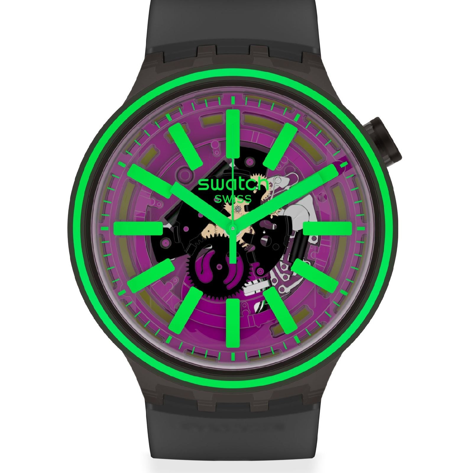 Orologio Solo tempo Swatch Big Bold Solar Spectrum unisex SO27B113-1