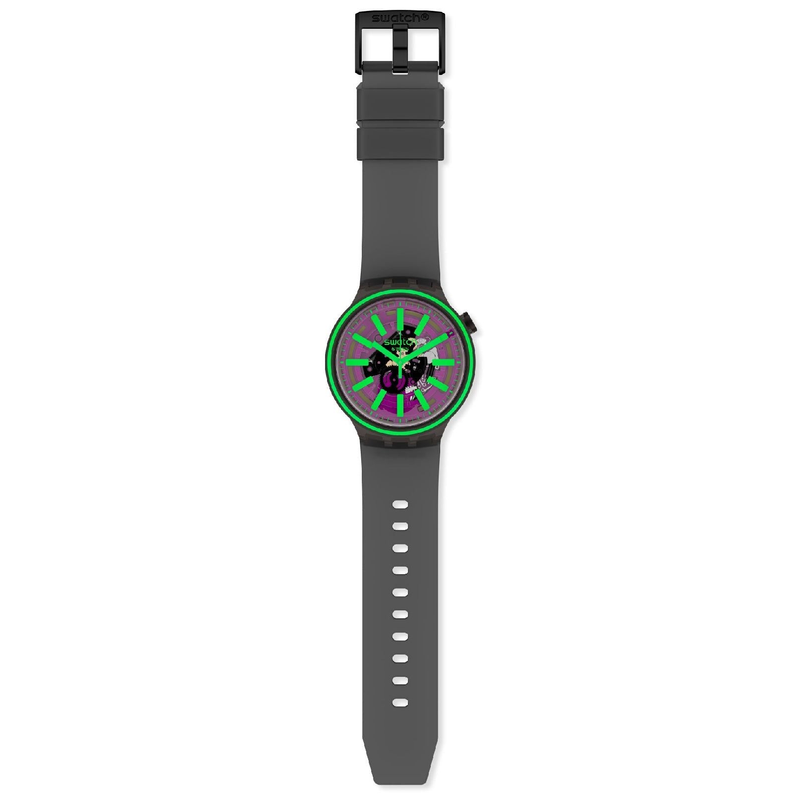 Orologio Solo tempo Swatch Big Bold Solar Spectrum unisex SO27B113-2