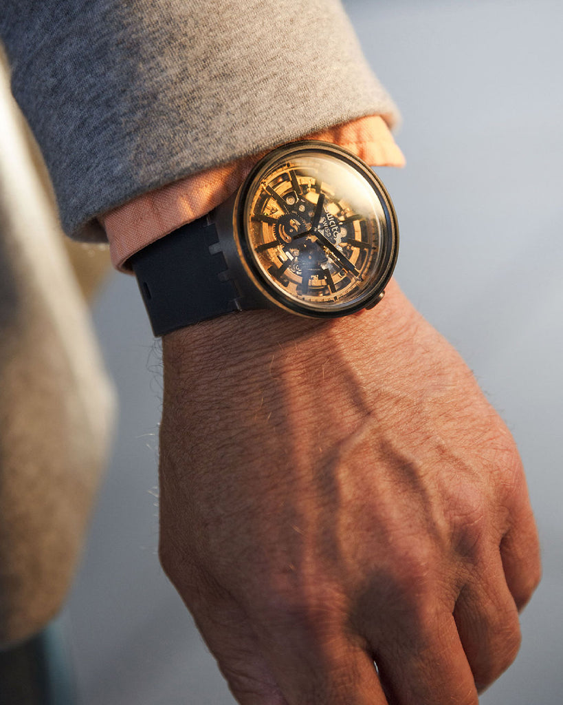 Orologio Swatch Swatch Essentials solo tempo da uomo